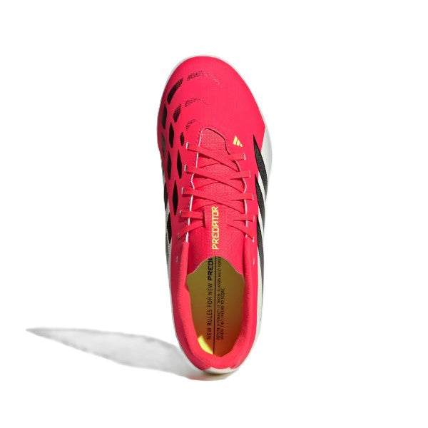 Adidas Predator Club Tf J Tartan Shoes For Boys, Red&White