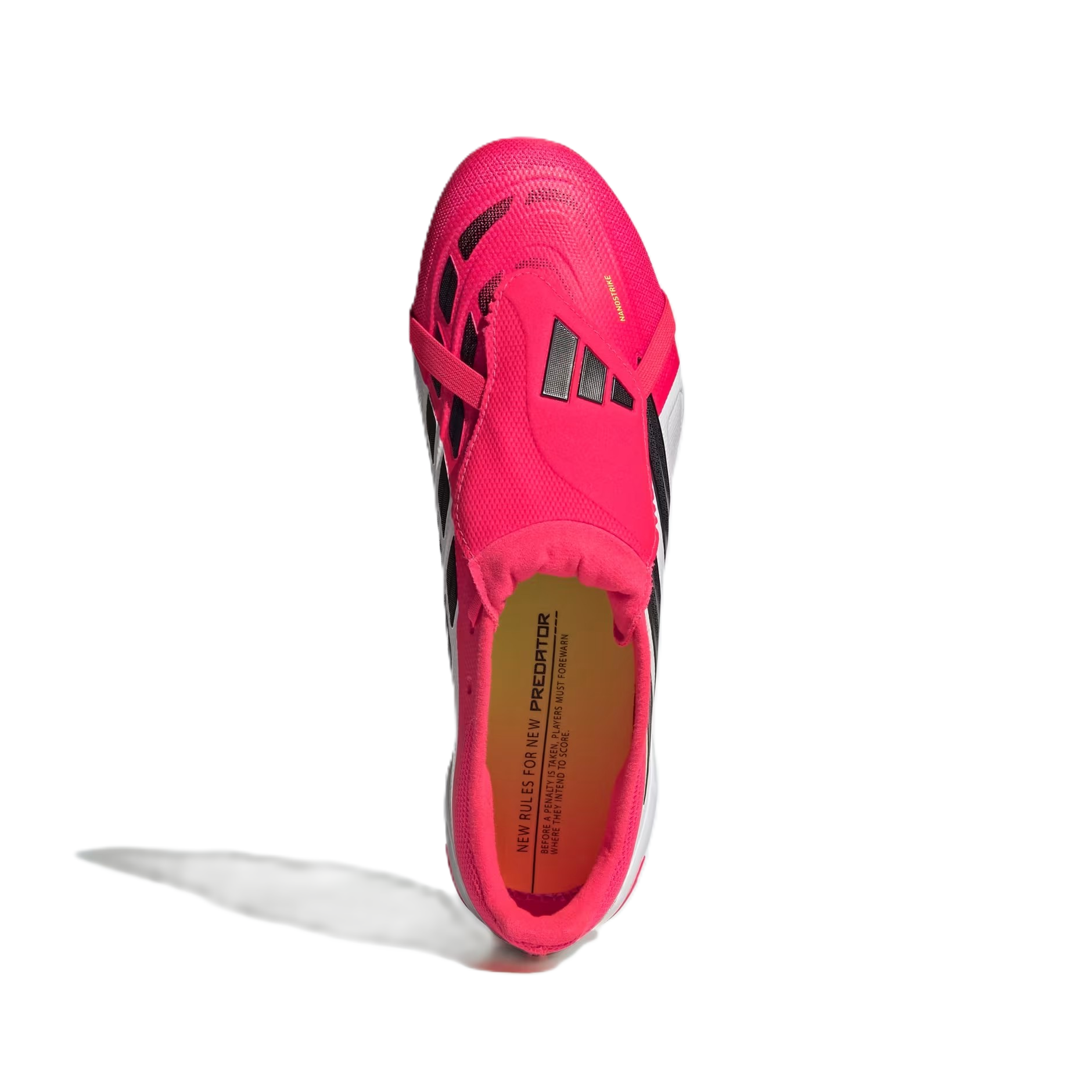 Adidas Predator League Ft Fg Shoes For Men, Red&White