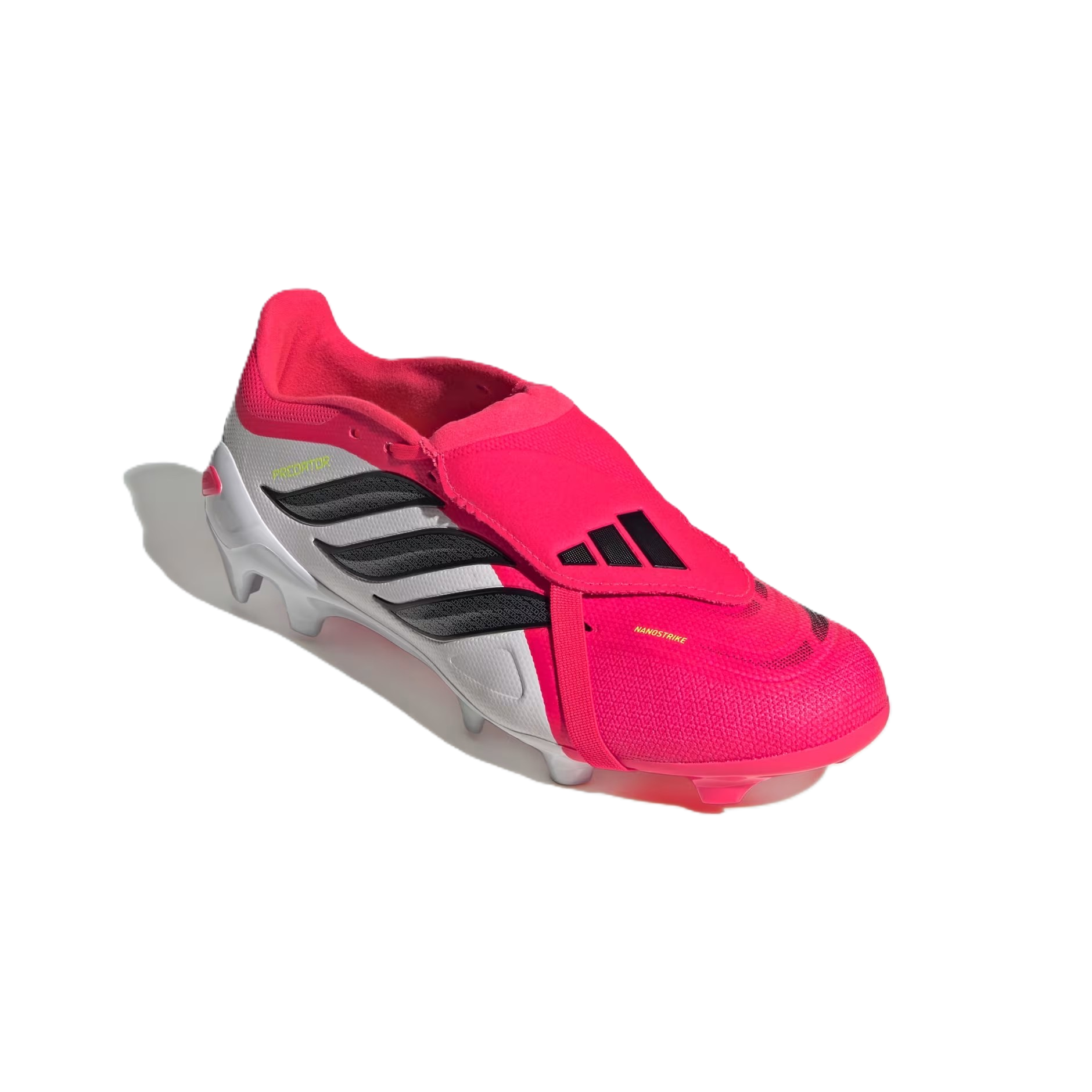 Adidas Predator League Ft Fg Shoes For Men, Red&White