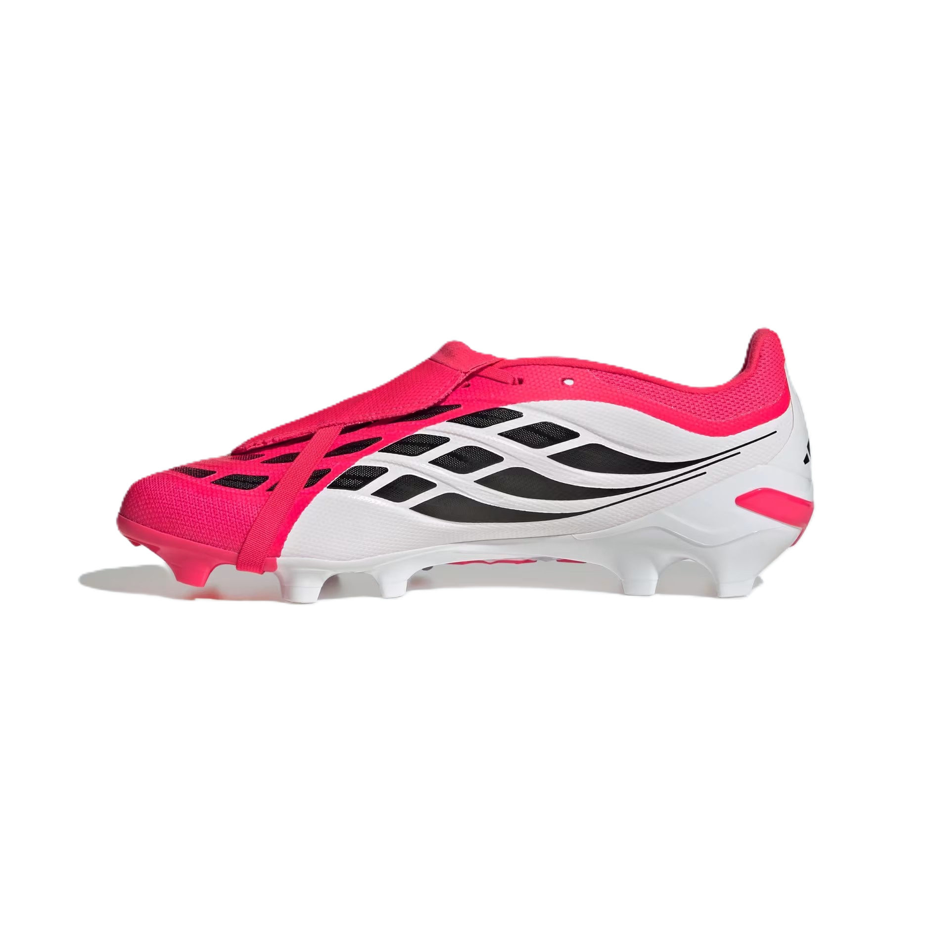 Adidas Predator League Ft Fg Shoes For Men, Red&White
