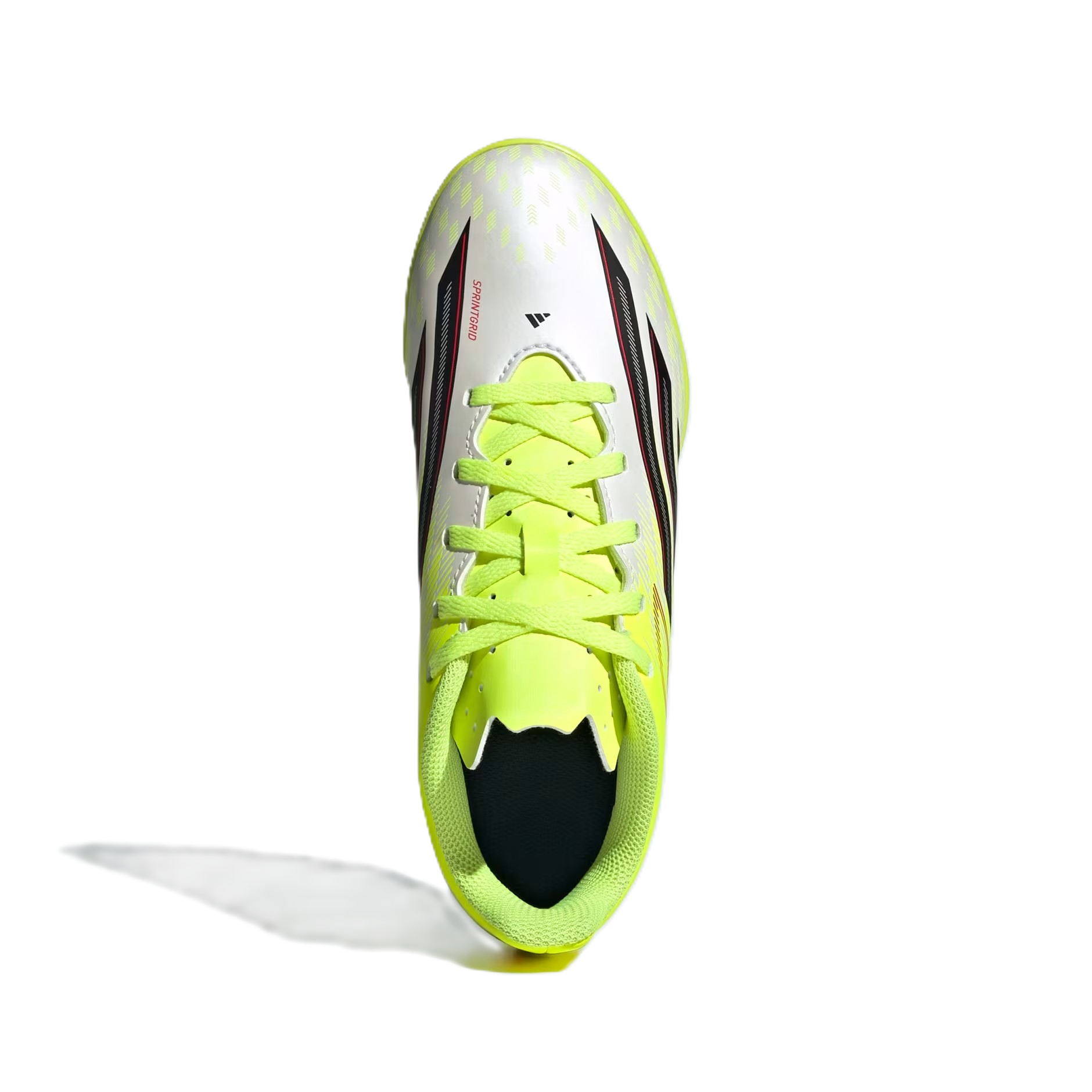 Adidas F50 Club Tf J Tartan Shoes For Boys, Yellow&Black