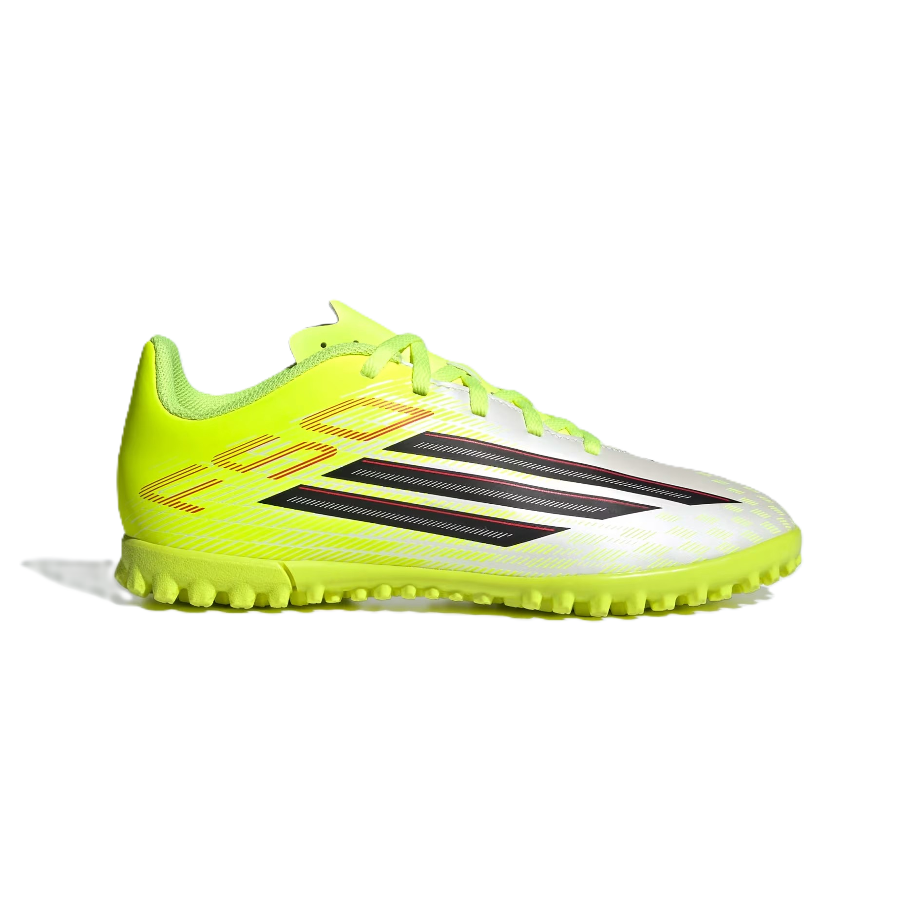 Adidas F50 Club Tf J Tartan Shoes For Boys, Yellow&Black