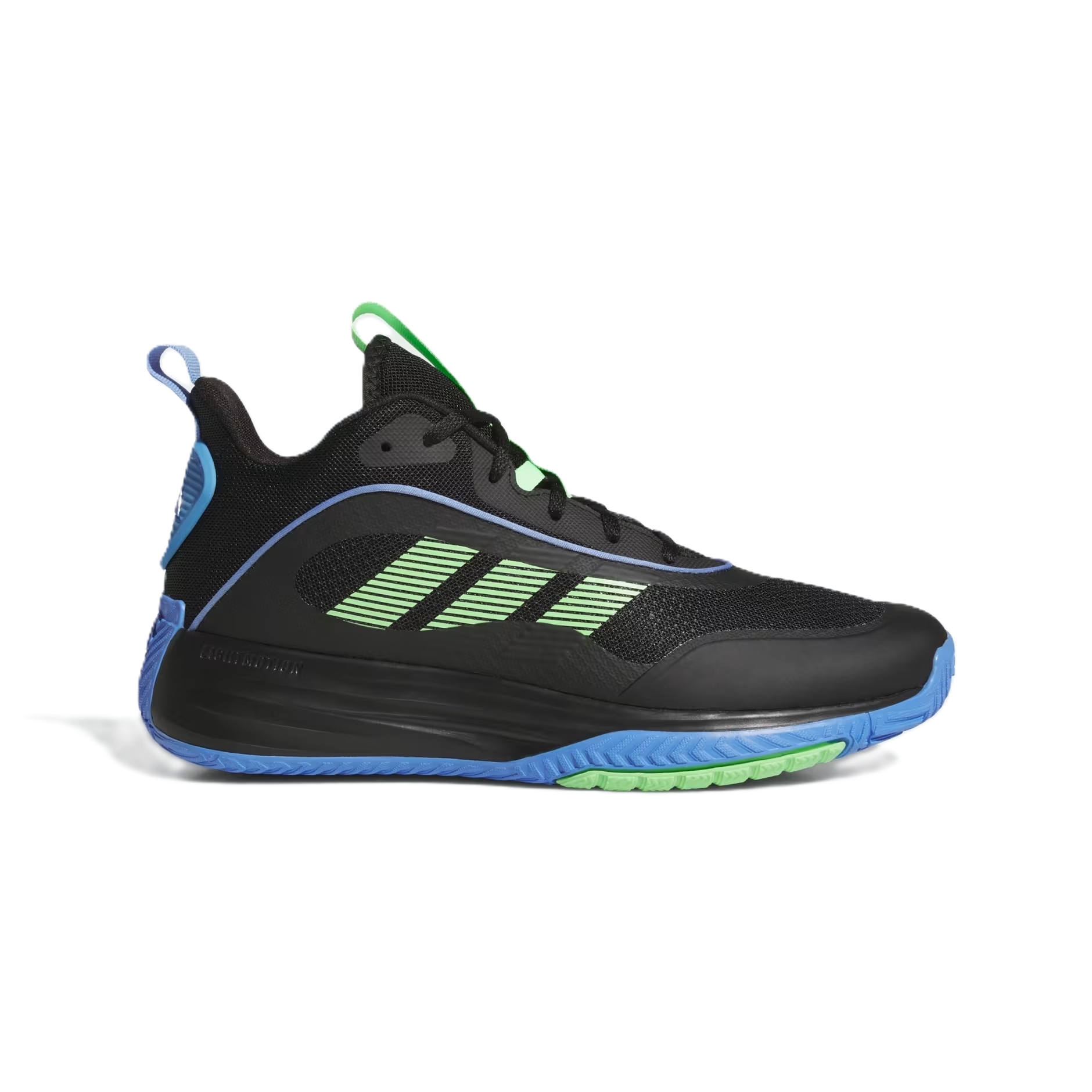 Adidas Ownthegame 3.0 Basketball Shoes For Men, Black