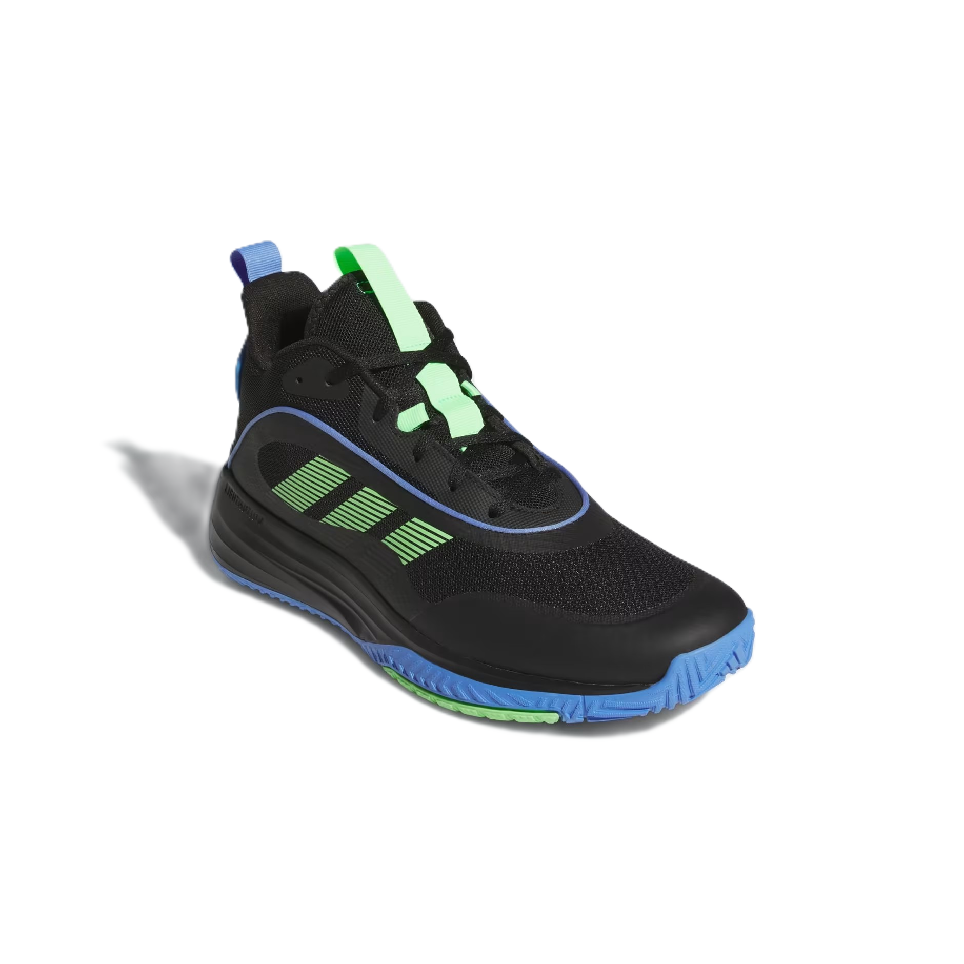 Adidas Ownthegame 3.0 Basketball Shoes For Men, Black