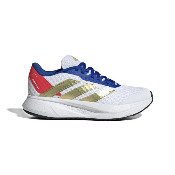 Adidas Duramo Sl2 J Running Shoes For Boys, White&Gold