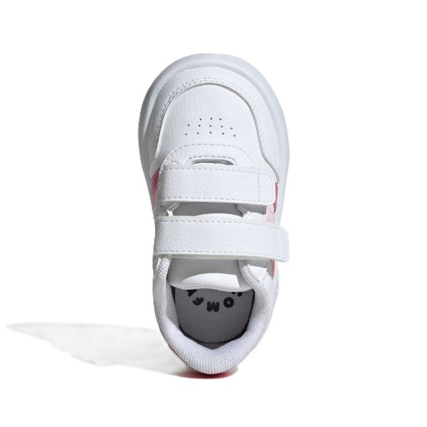 Adidas Breaknet 3.0 Cf I Lifestyle Shoes For Girls, White/Pink