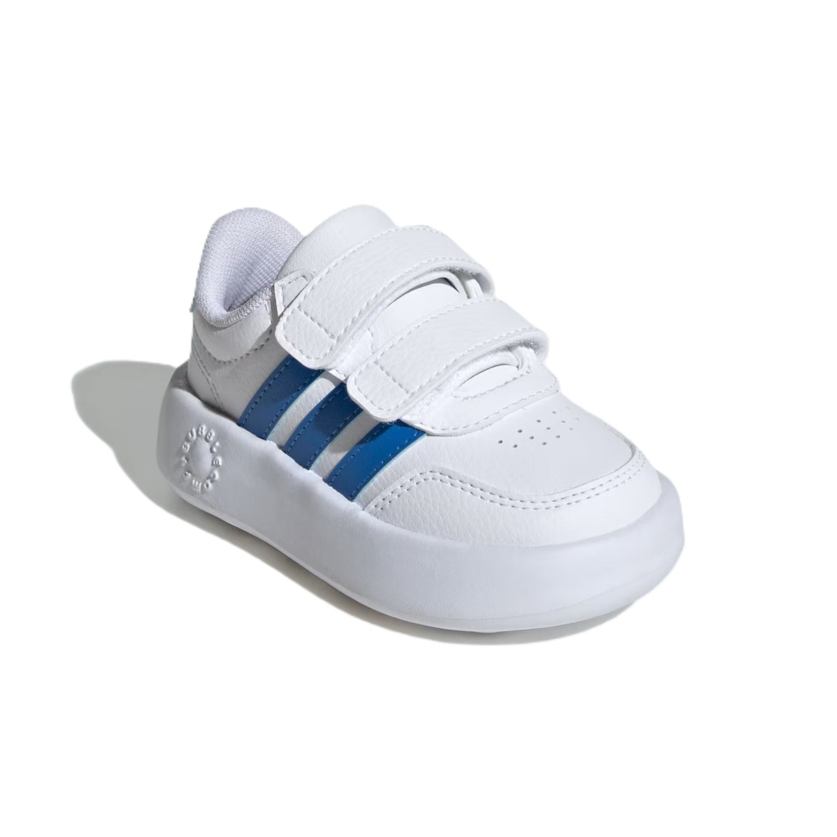 Adidas Breaknet 3.0 CF Boys' Shoes White/Royal Blue - 3