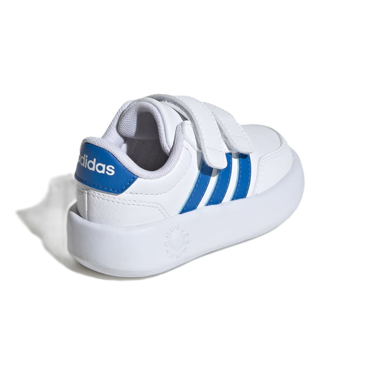 Adidas Breaknet 3.0 CF Boys' Shoes White/Royal Blue - 4