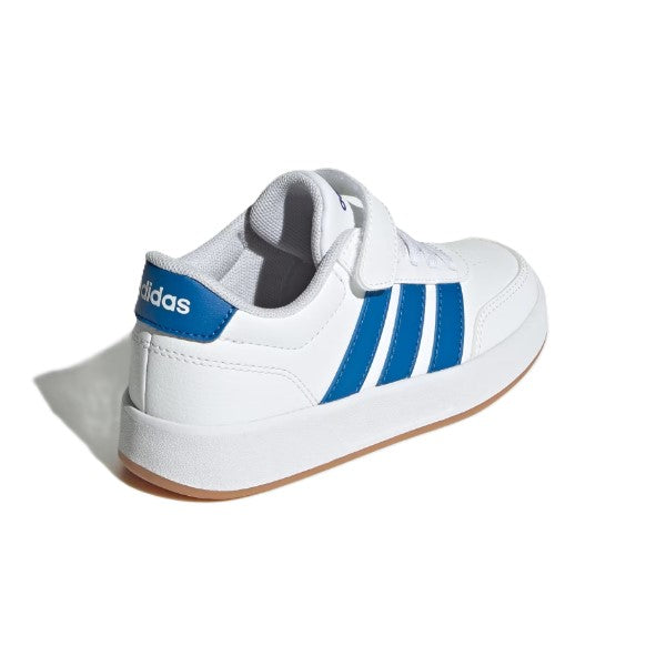 Adidas Breaknet 3.0 El C Lifestyle Shoes For Boys, White&Royal Blue