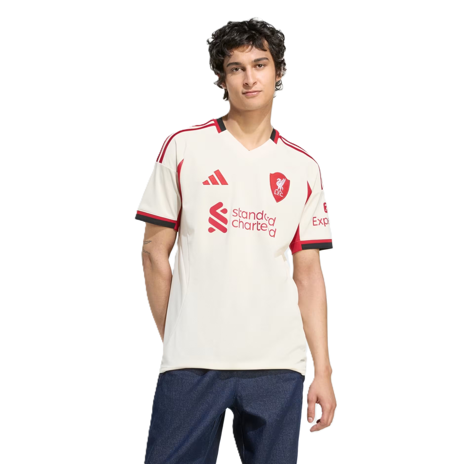 Adidas Lfc A Jsy Ss T-Shirt For Men