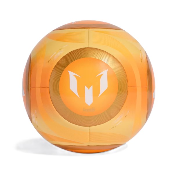 Adidas Messi Clb Football For Unisex, Orange