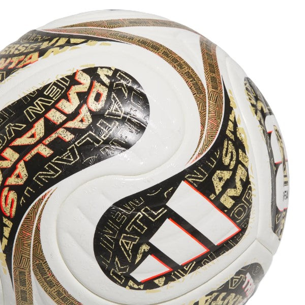 Adidas Wc Finals Pro Football For Unisex, White&Beige