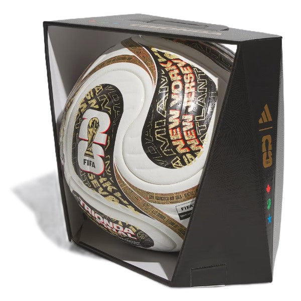 Adidas Wc Finals Pro Football For Unisex, White&Beige