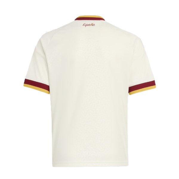 Adidas Rfef A Jsy Y Ss Football T-Shirt For Boys, Off-White
