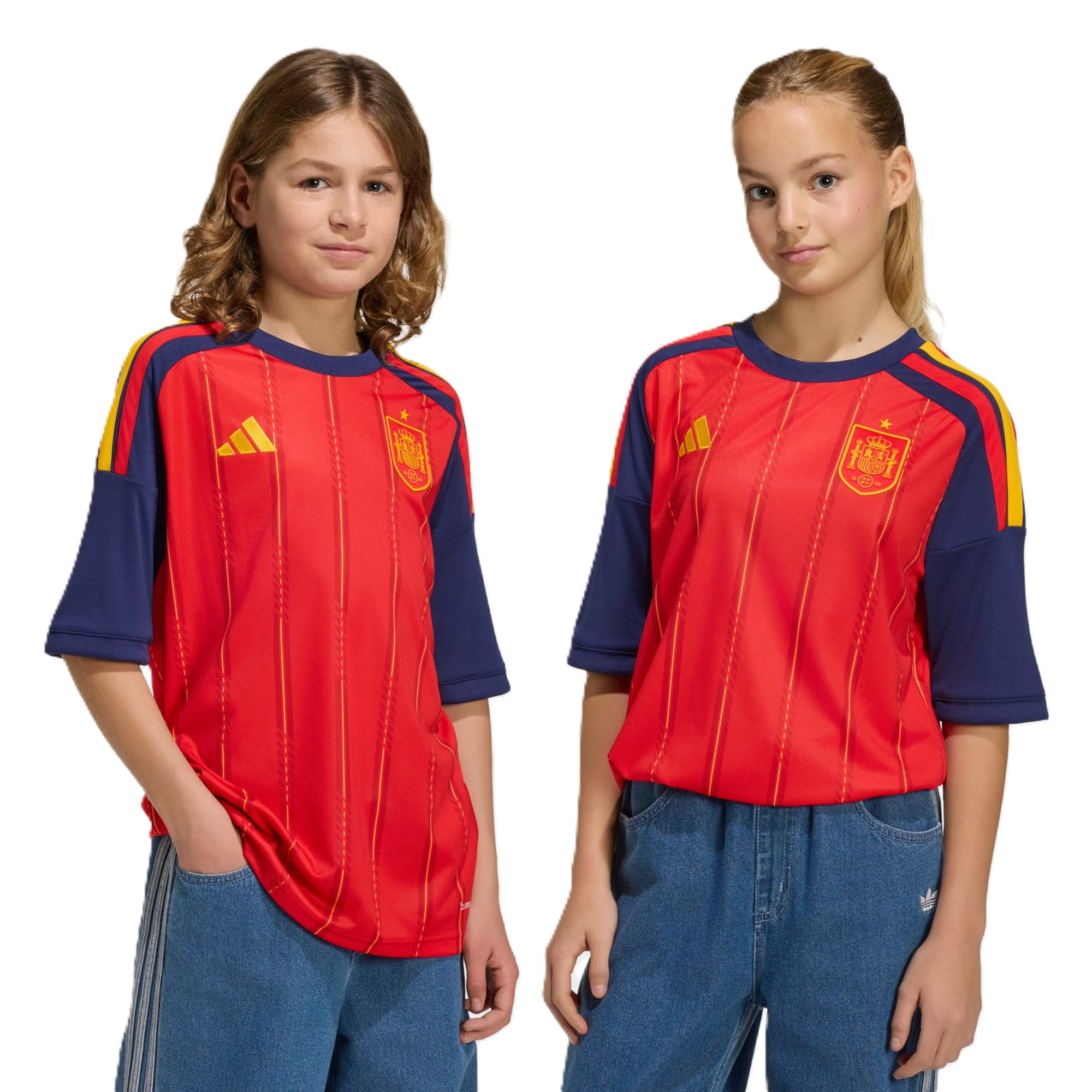 Adidas Rfef H Jsy Y Ss T-Shirt For Boys