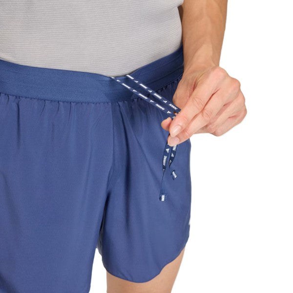 Adidas Run Ess Shor M Running Shorts For Men, Blue