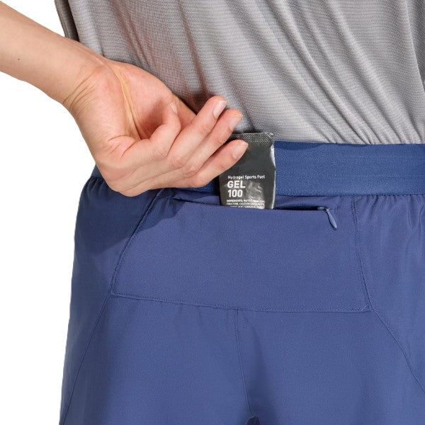 Adidas Run Ess Shor M Running Shorts For Men, Blue