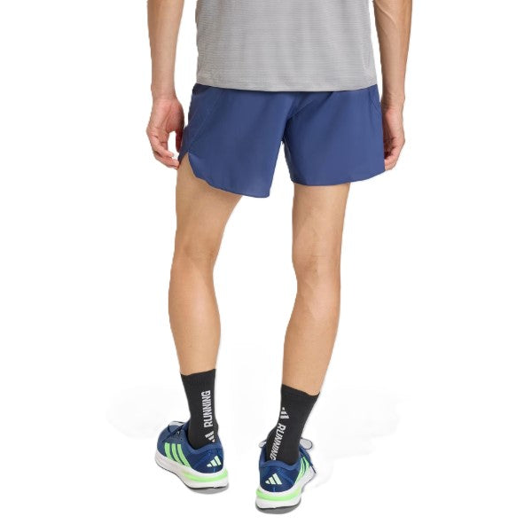 Adidas Run Ess Shor M Running Shorts For Men, Blue
