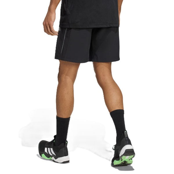 Adidas Tech App Gfxsho Training Shorts For Men, Black