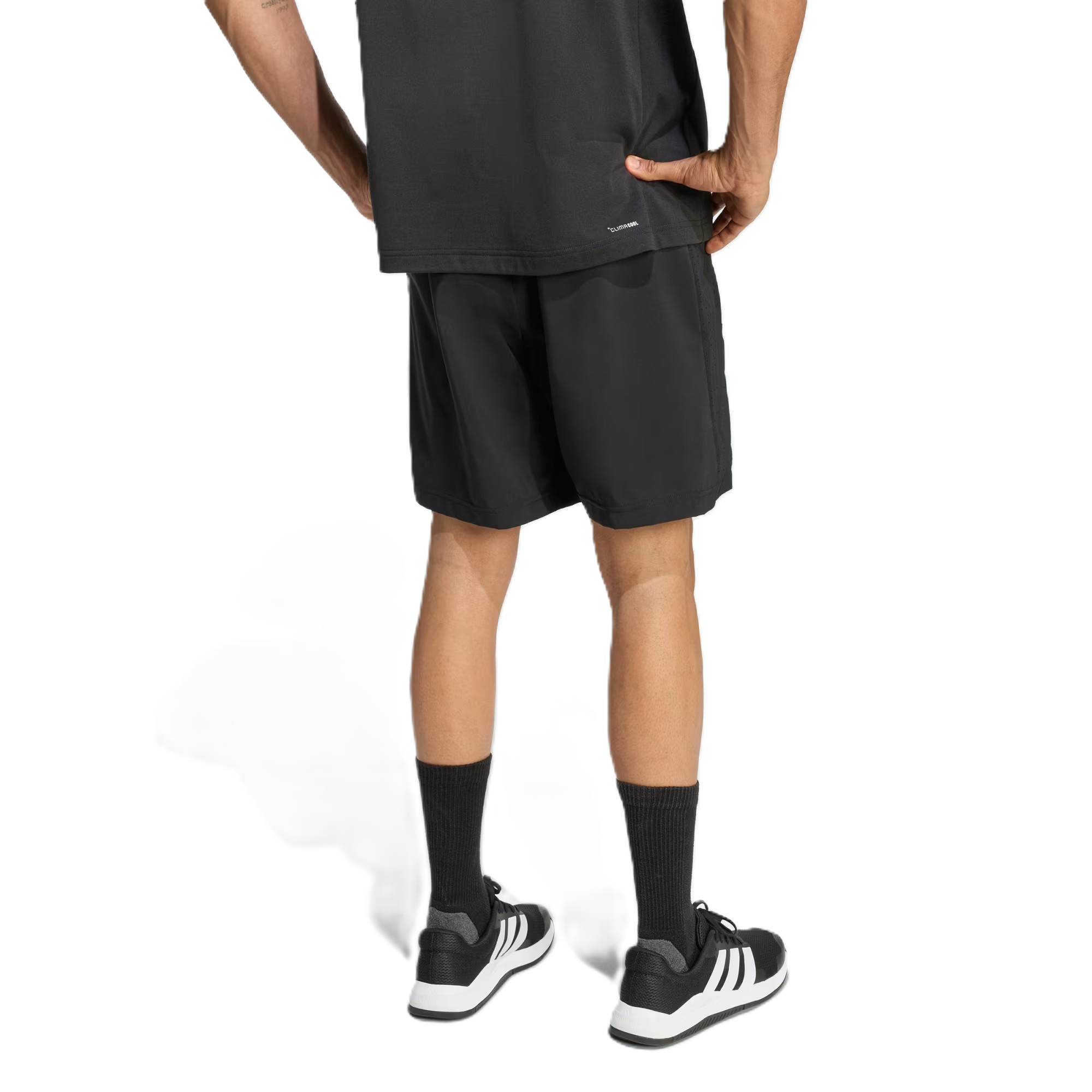 Adidas We Bas Wv Sho Training Shorts For Men, Black