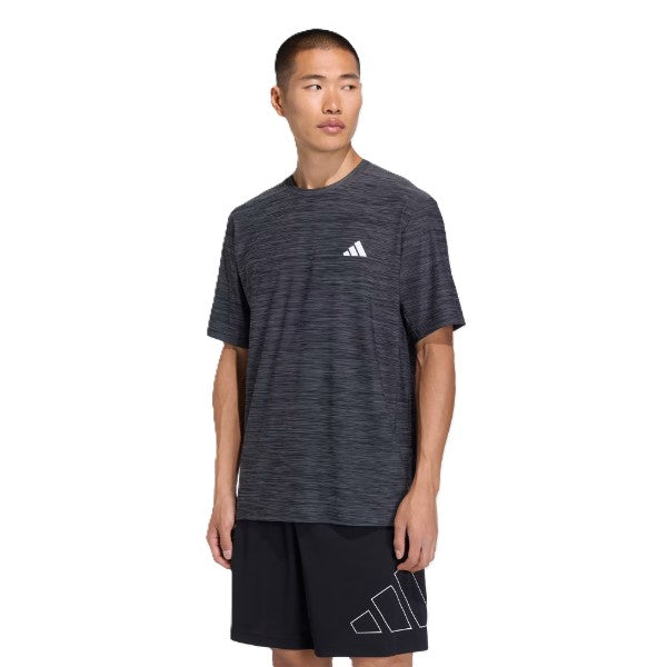 Adidas We Flex T Ss Fitness T-Shirt For Men, Black