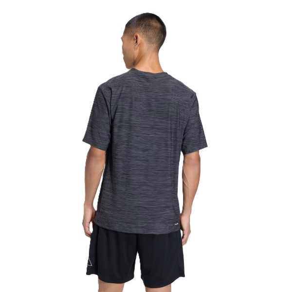 Adidas We Flex T Ss Fitness T-Shirt For Men, Black