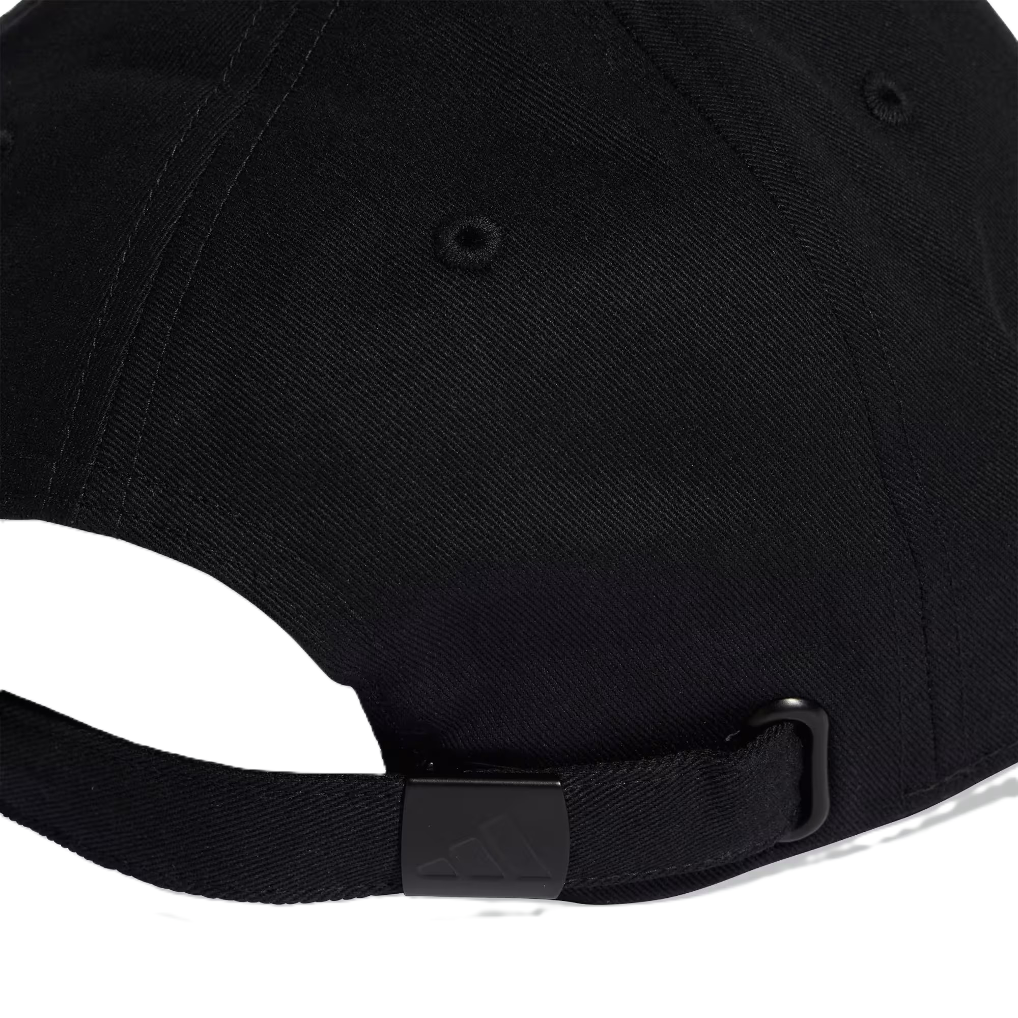 Adidas Dad Cap Big Log Cap For Unisex, Black