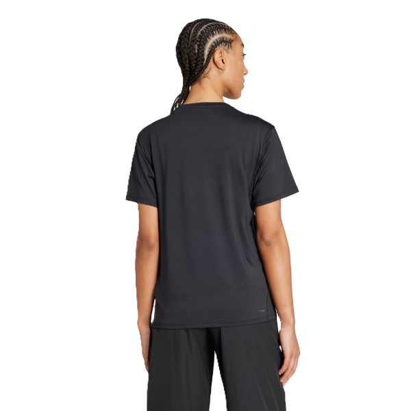 Adidas Wtr D4T G2 T Ss Fitness T-Shirt For Women, Black