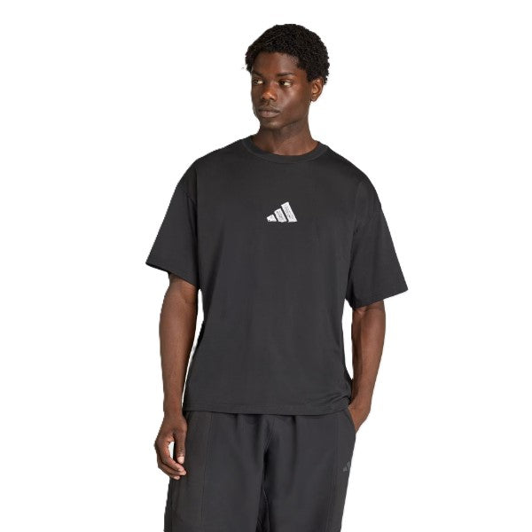 Adidas M Primelift G T Ss Fitness T-Shirt For Men, Black