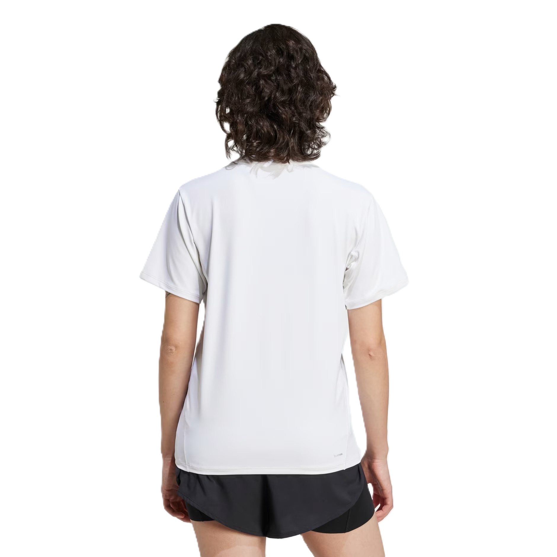 Adidas Wtr D4T G2 T Ss Fitness T-Shirt For Women, White