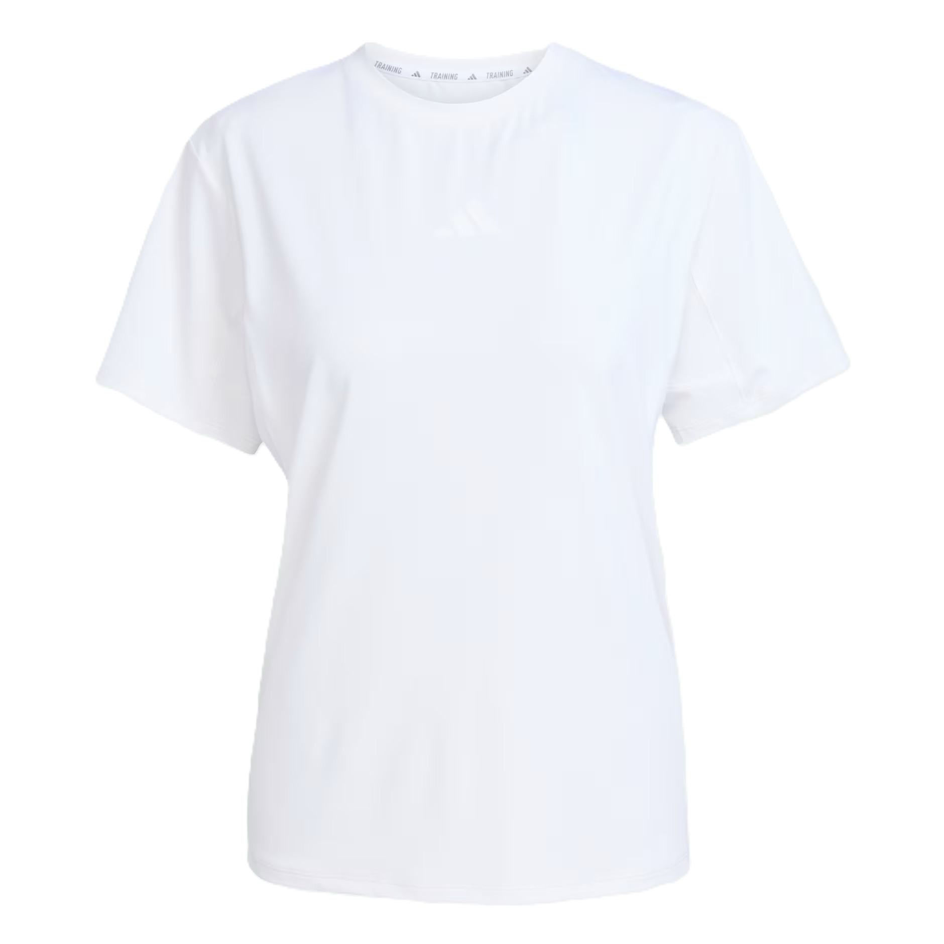 Adidas Wtr D4T G2 T Ss Fitness T-Shirt For Women, White