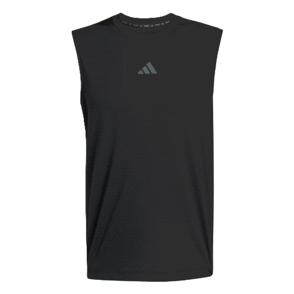 Adidas D4T Primelft Ta Sleeveless Fitness T-Shirt For Men, Black