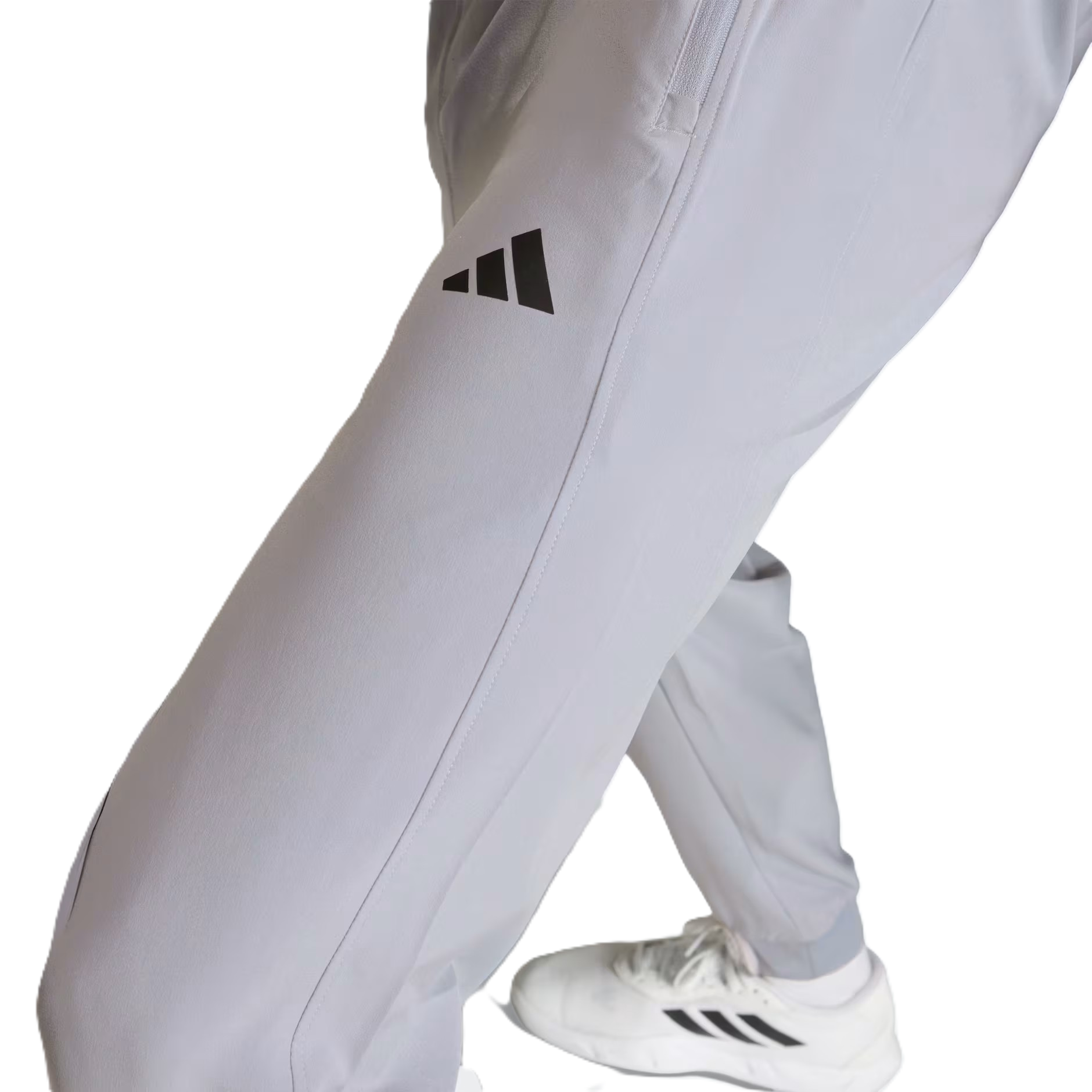 Adidas We Flex Wv Pt Track Fitness Pants For Men, Grey