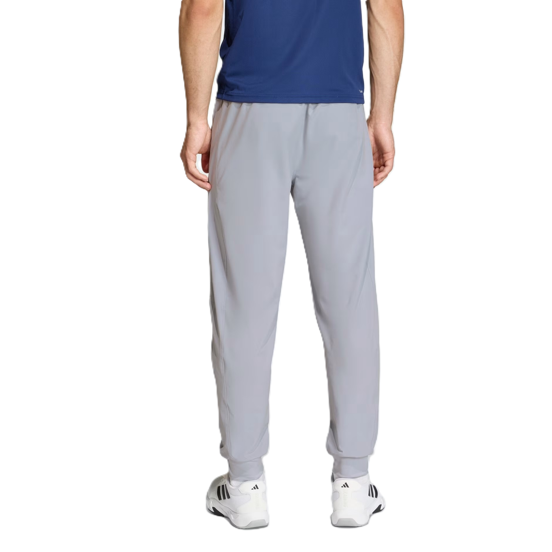 Adidas We Flex Wv Pt Track Fitness Pants For Men, Grey