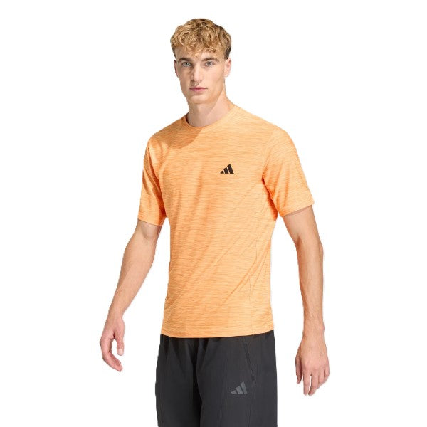 Adidas We Flex T Ss Fitness T-Shirt For Men, Orange