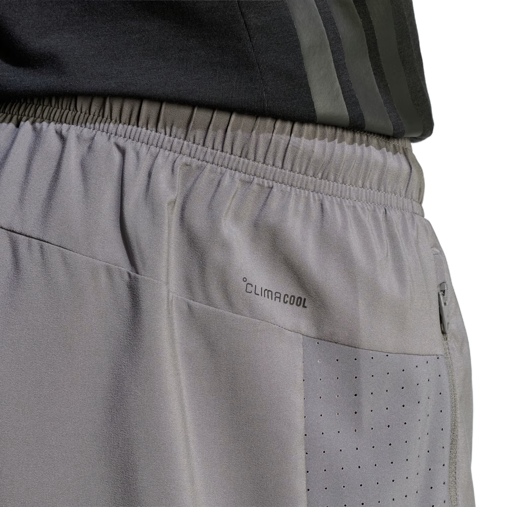 Adidas We Bas Wv Sho Training Shorts For Men, Grey
