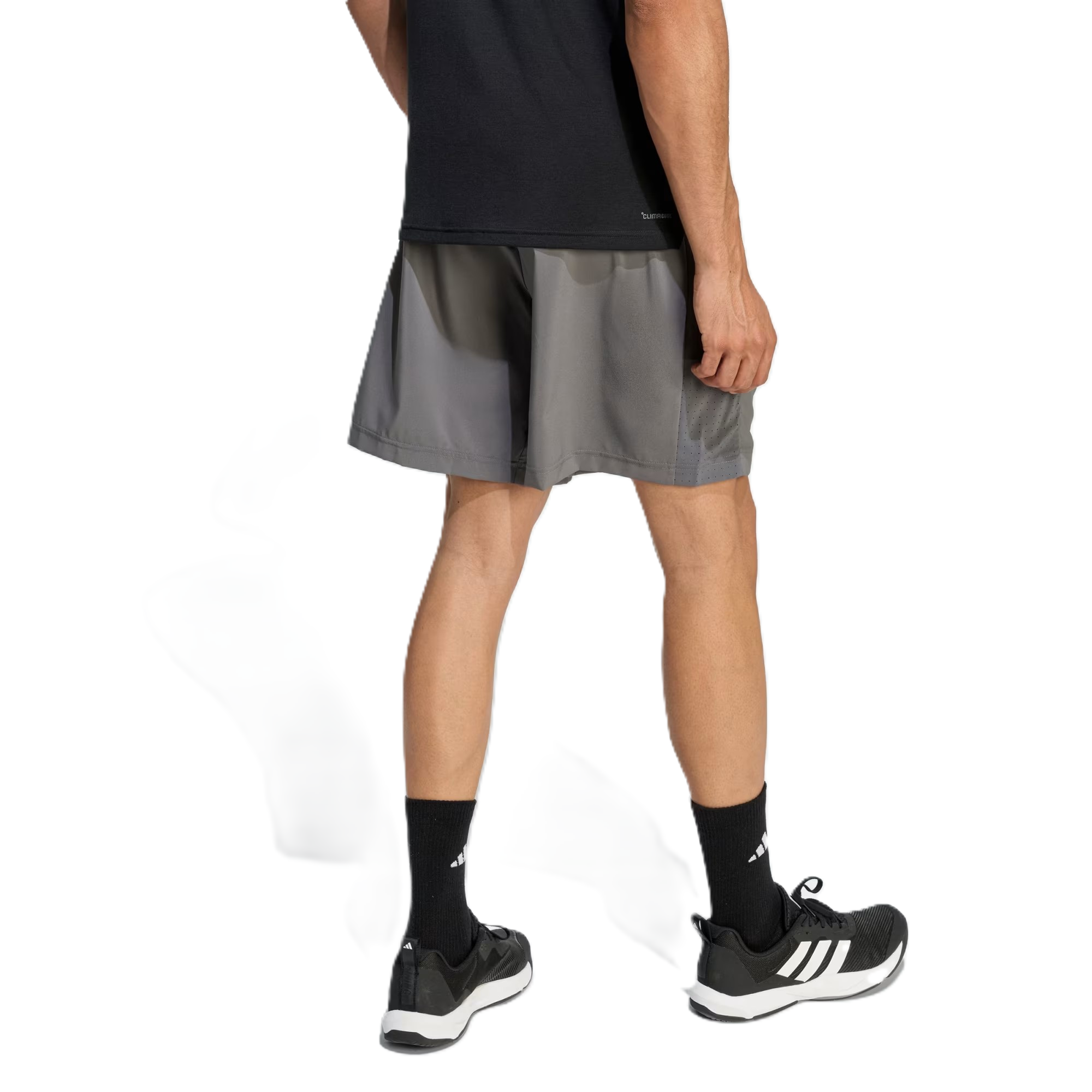 Adidas We Bas Wv Sho Training Shorts For Men, Grey