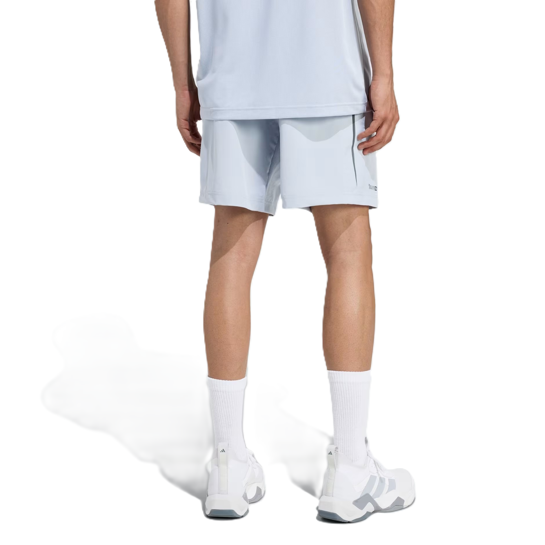 Adidas Tech App Gfxsho Training Shorts For Men, Grey
