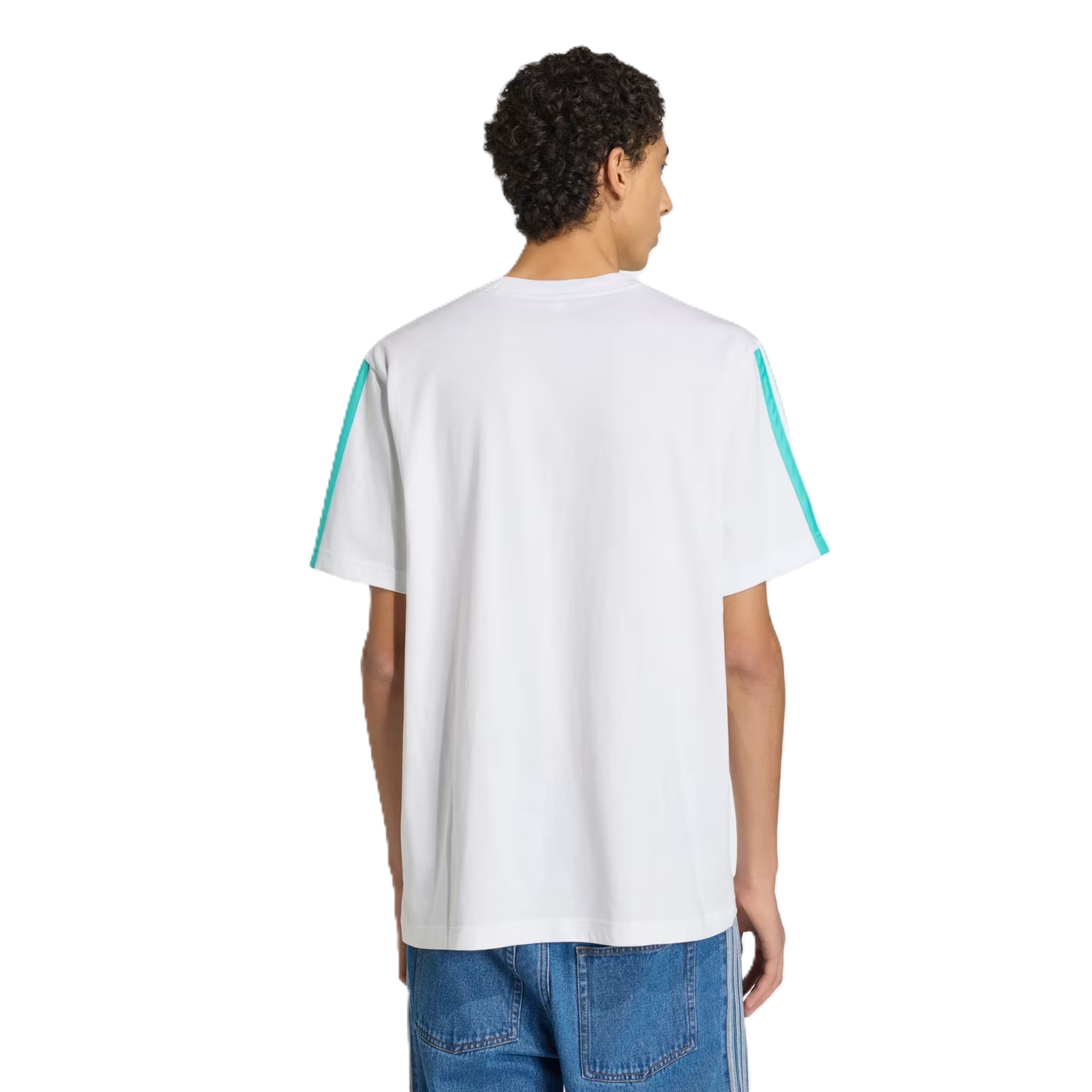Adidas Mer Dna Tee M Ss Lifestyle T-Shirt For Men, White