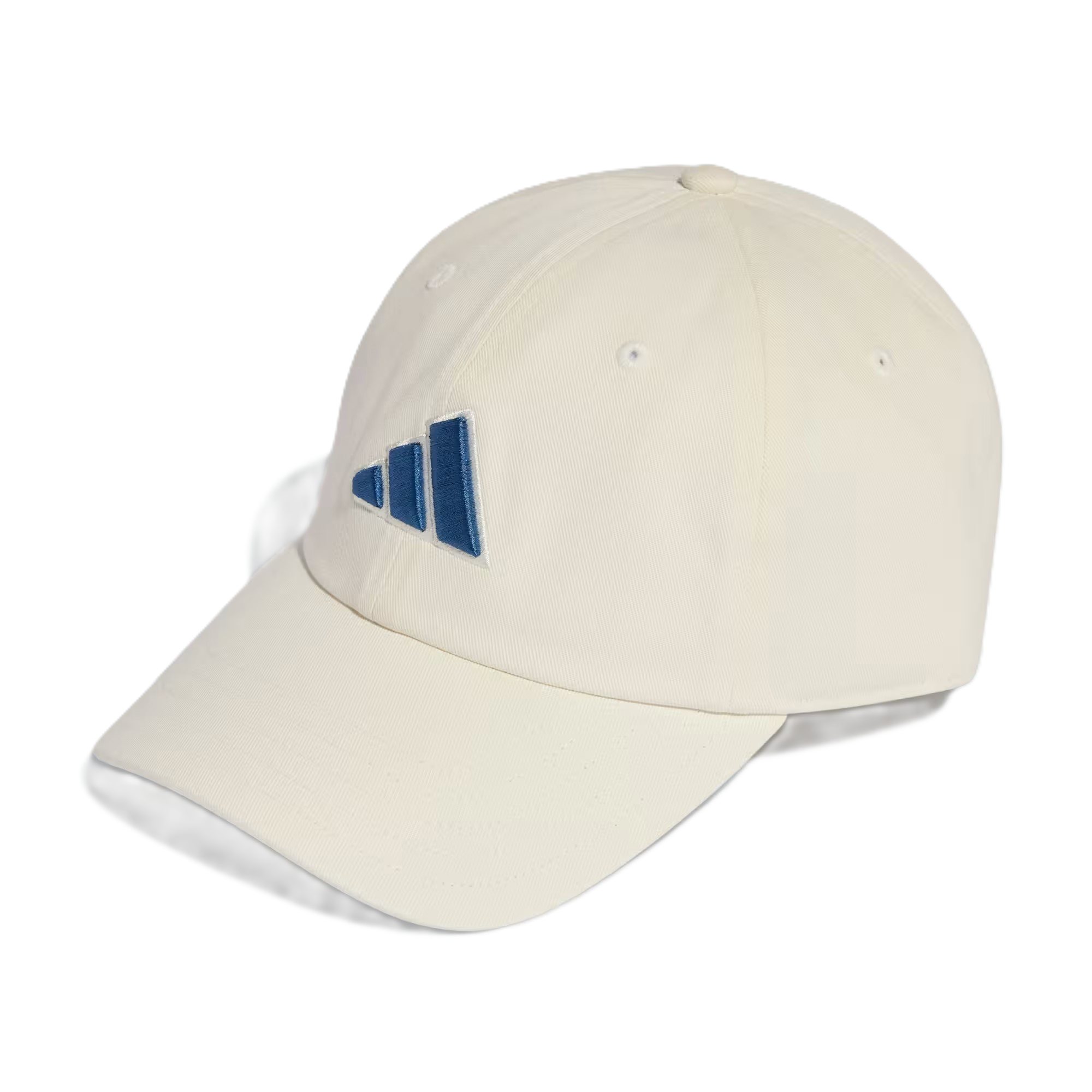 Adidas Dad Cap Big Log Cap For Unisex, White