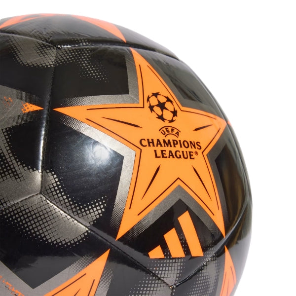 Adidas Ucl Clb Football For Unisex, Black&Orange