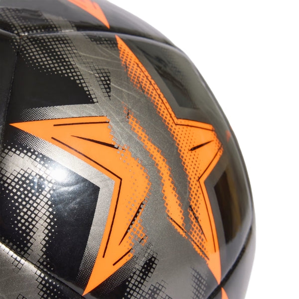 Adidas Ucl Clb Football For Unisex, Black&Orange