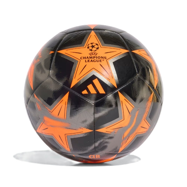 Adidas Ucl Clb Football For Unisex, Black&Orange