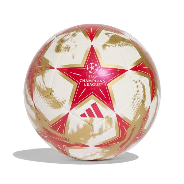 Adidas Ucl Clb Football For Unisex, White&Red&Gold