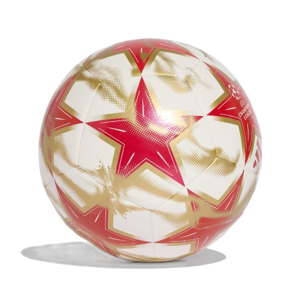 Adidas Ucl Clb Football For Unisex, White&Red&Gold