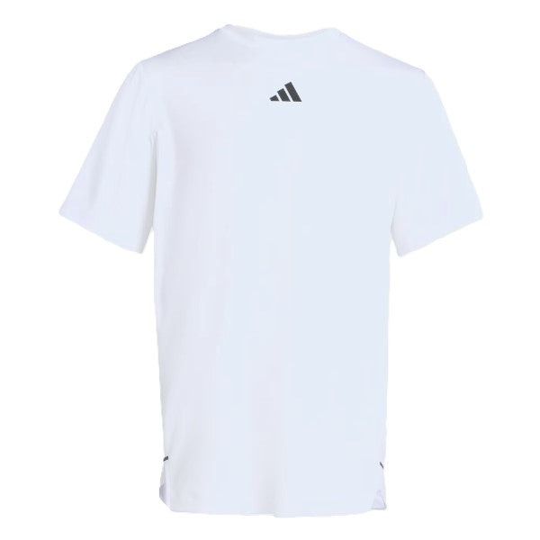 Adidas D4T Primelift T Ss Fitness T-Shirt For Men, White