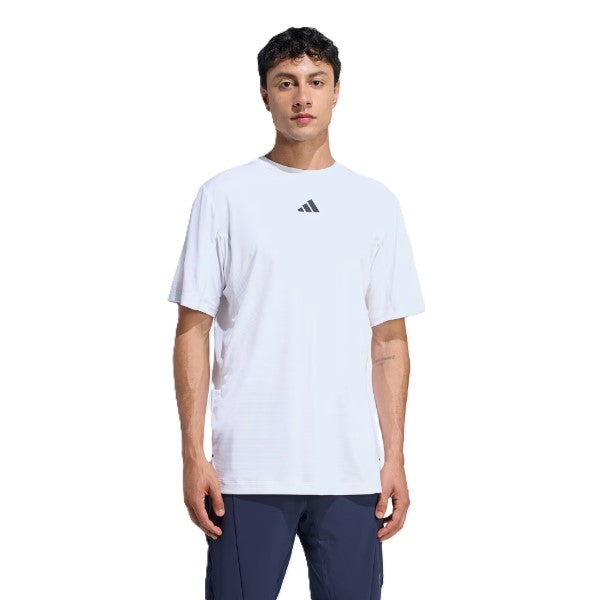 Adidas D4T Primelift T Ss Fitness T-Shirt For Men, White