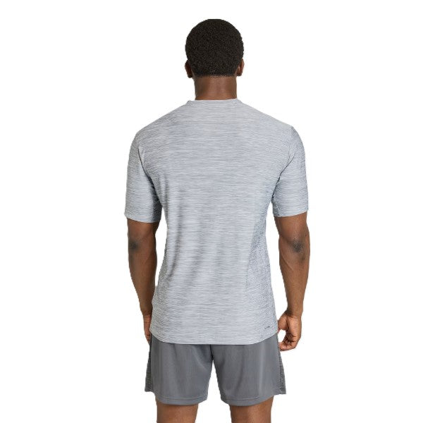 Adidas We Flex T Ss Fitness T-Shirt For Men, Grey