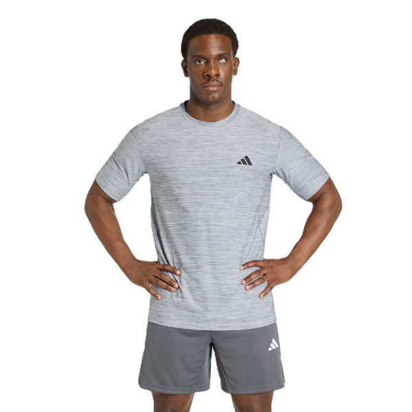 Adidas We Flex T Ss Fitness T-Shirt For Men, Grey