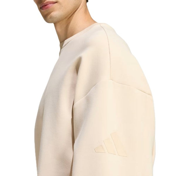Adidas M Sl Sk Crew Lifestyle Sweatshirt For Men, Beige